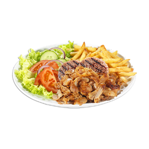 Assiette 2 viandes