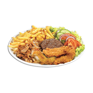 Assiette 3 viandes