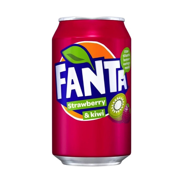 Fanta Fraise Kiwi
