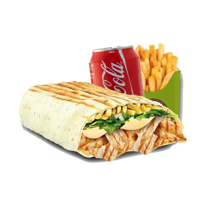 Menu Étudiant Tacos