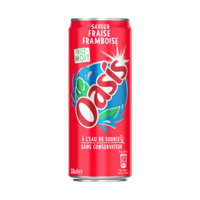 Oasis Fraise Framboise