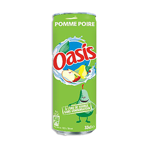 Oasis Pomme Poire